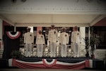 change of command ceremony