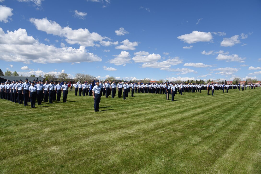 90th Missile Wing new commander
