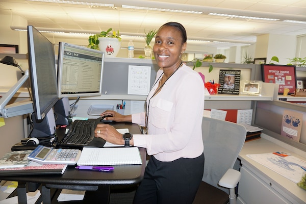 NASHVILLE, Tenn. (May 31, 2019) – Aishia Jackson, a contract specialist in the Contracting Division, is the Nashville District Employee of the Month for April 2019.