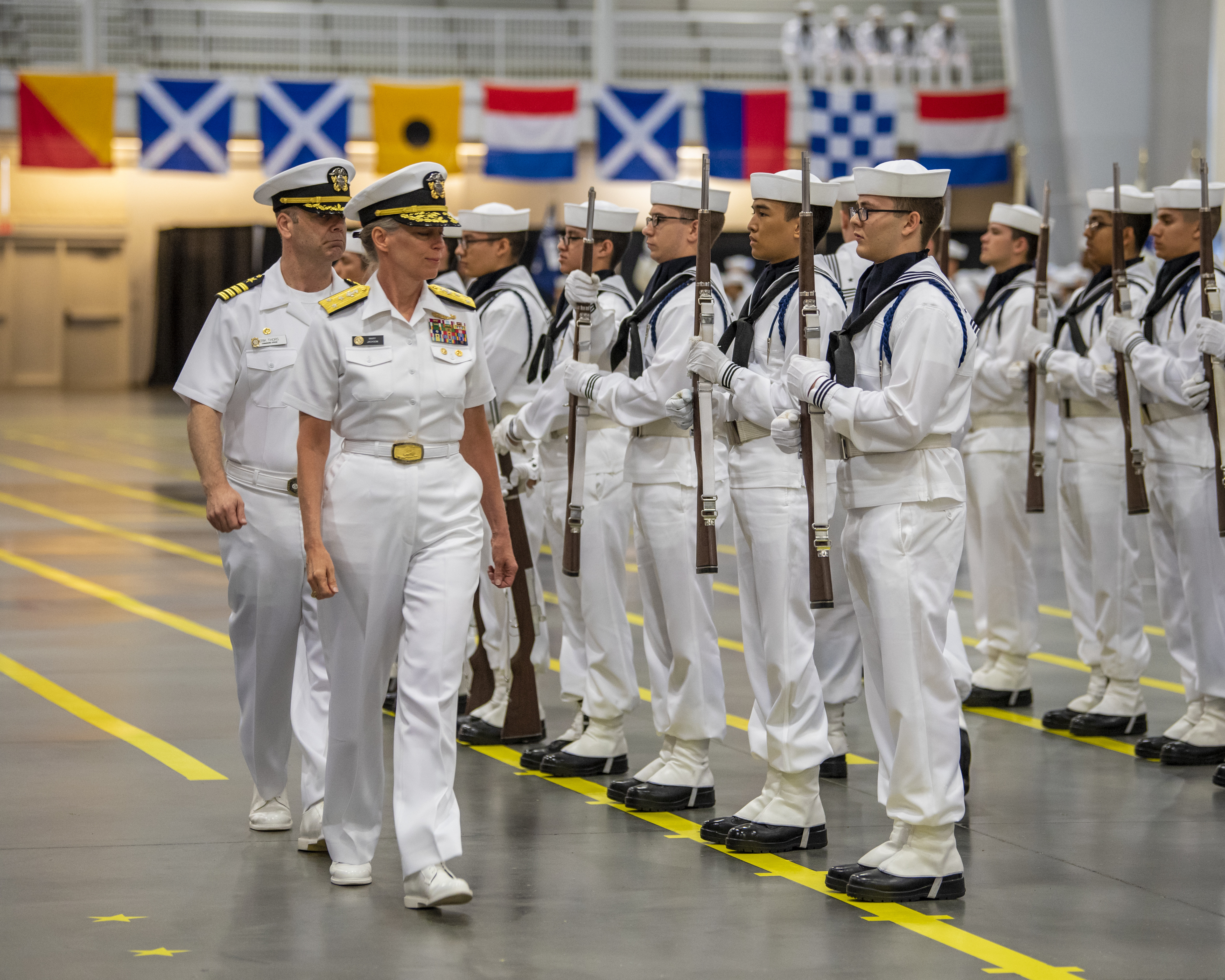 Navy boot camp shop schedule 2019