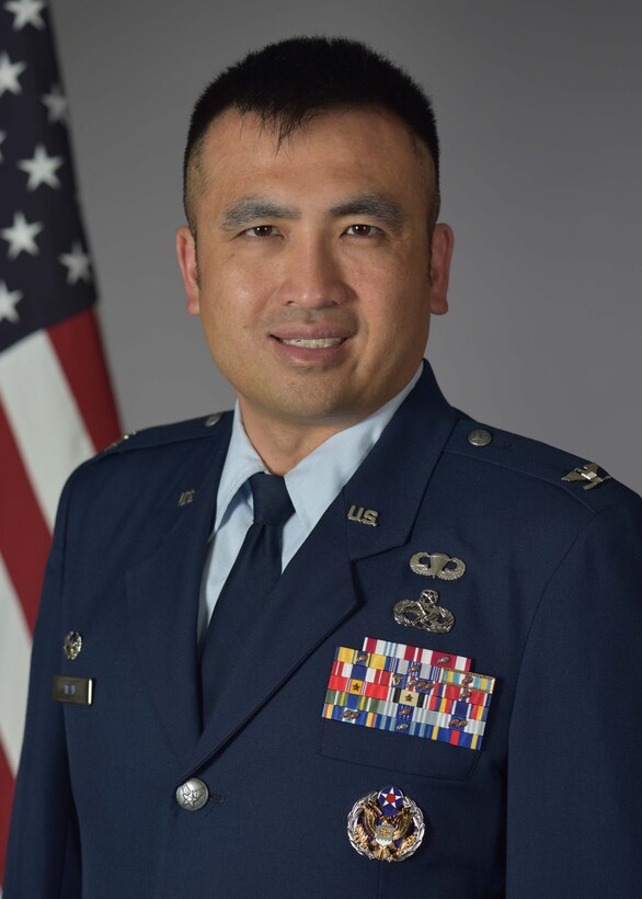 100th Operations Group Commander Colonel John Tran