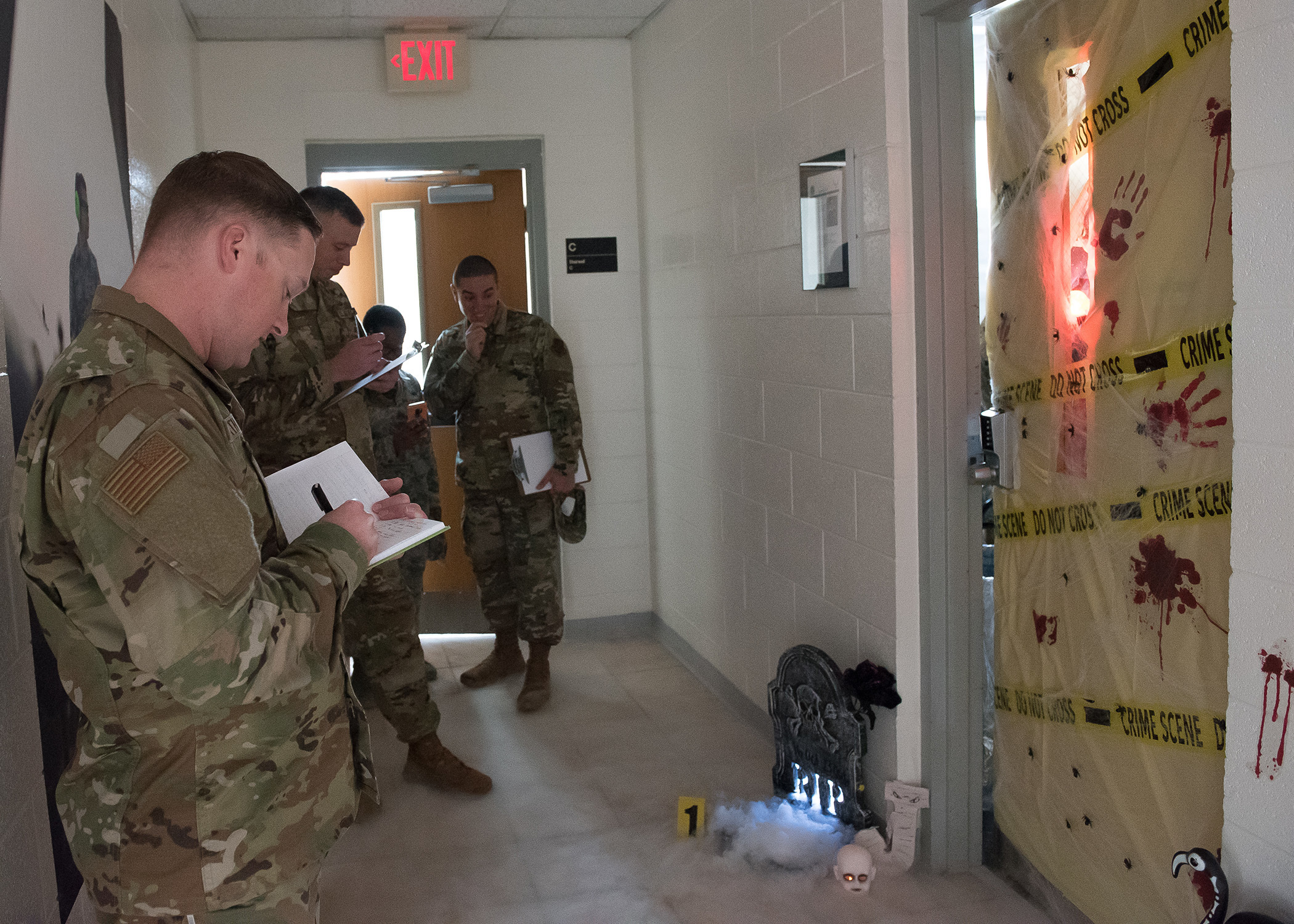 TEC gets spooky for Halloween > IGB Training & Education Center ...