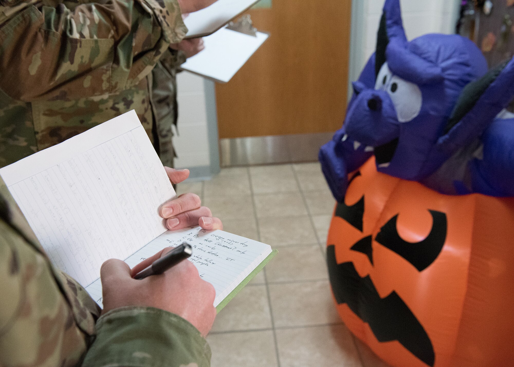Halloween contest