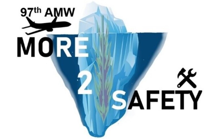 97th Air Mobility Wing Safety Office logo.