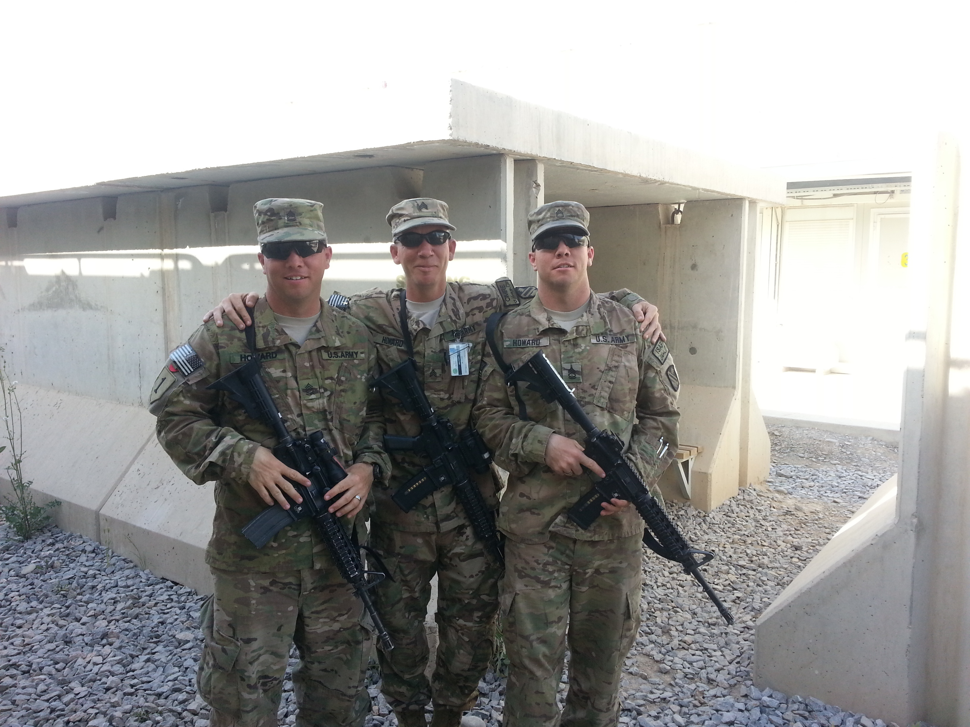 Third Time Is a Charm Twin Brothers Deploy Together Again