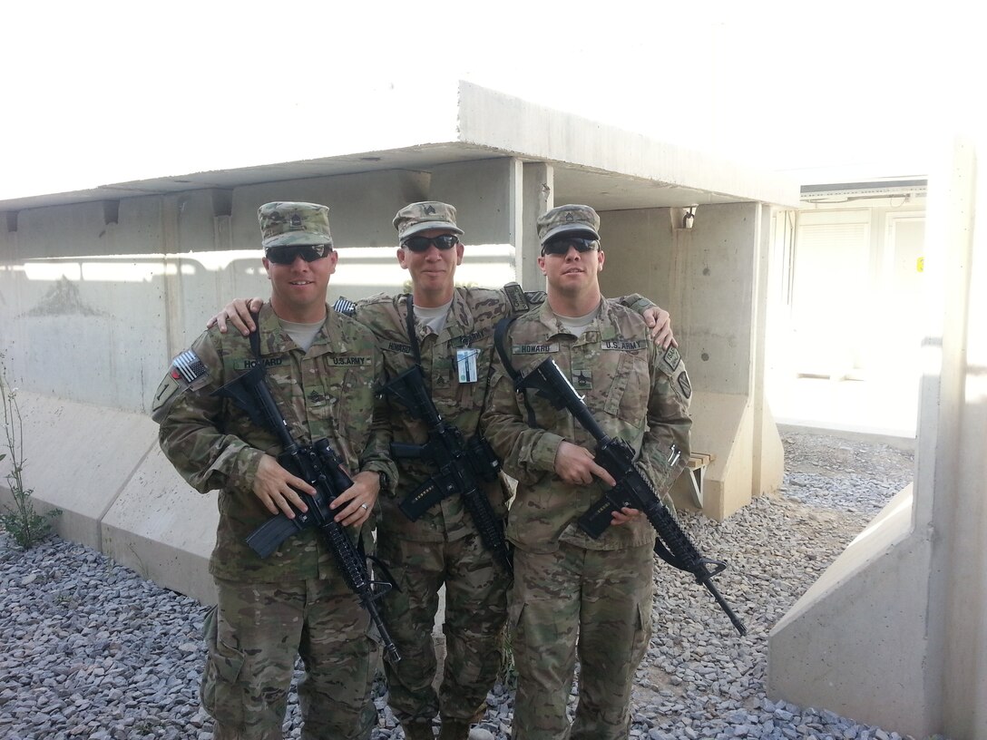 Third Time Is a Charm - Twin Brothers Deploy Together Again