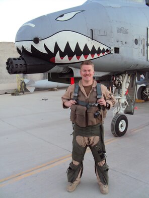 Pilot awarded Distinguished Flying Cross recounts events in Afghanistan