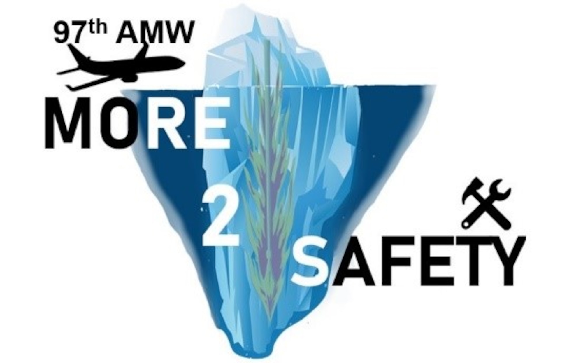 97th Air Mobility Wing Safety Office logo.