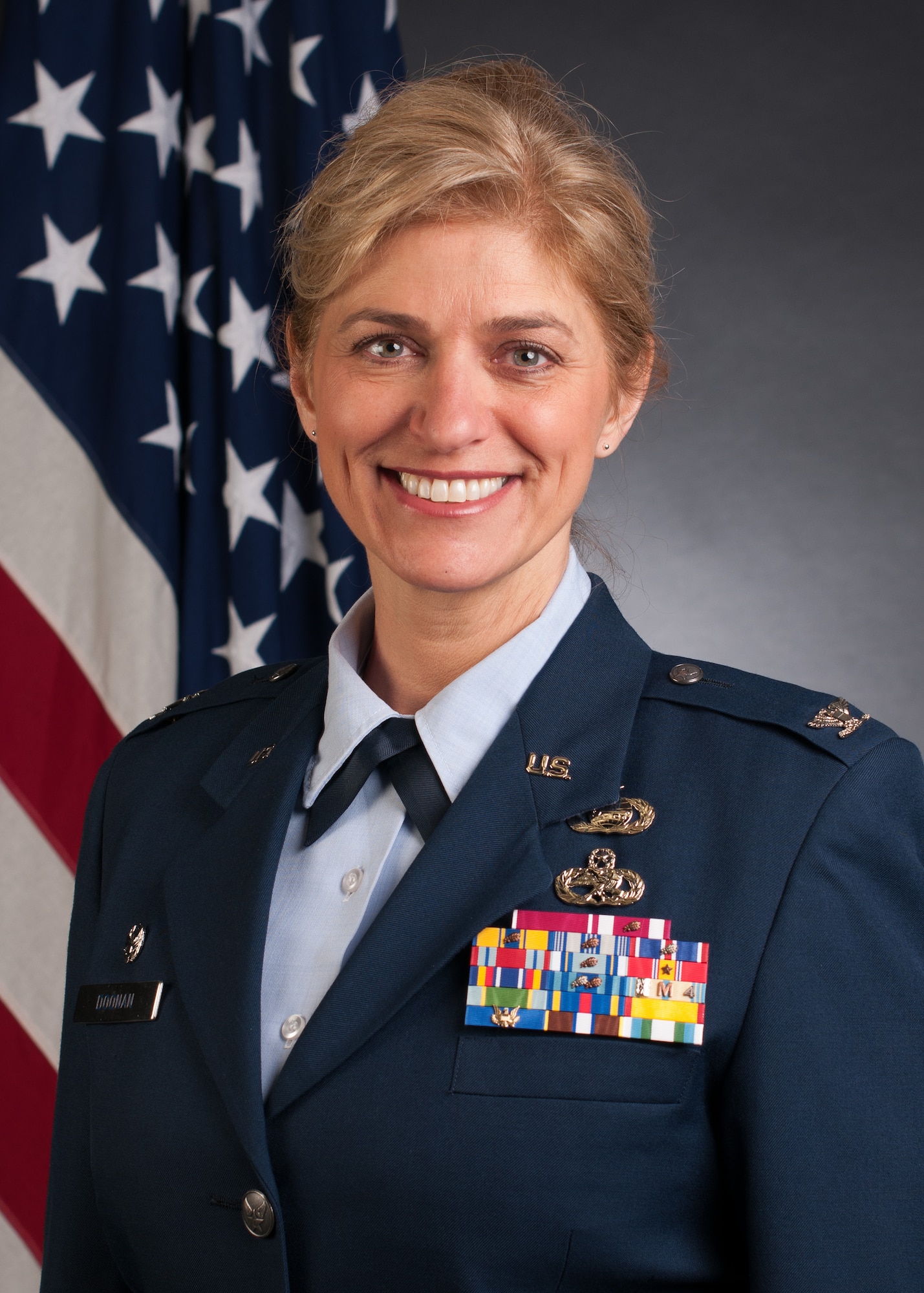 Official photo of Col. Virginia Gaglio