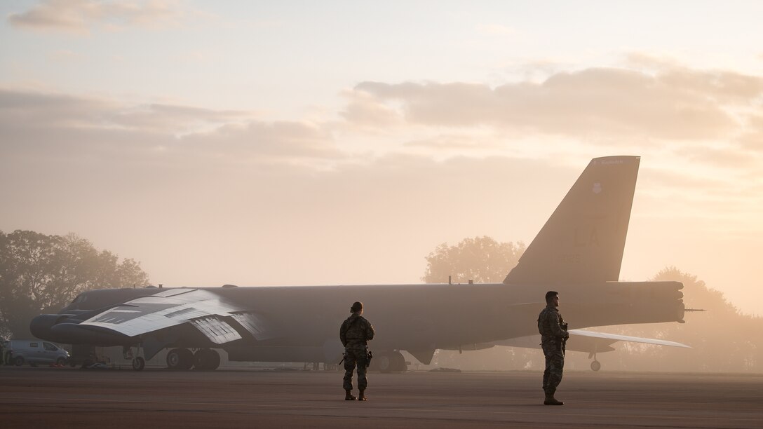 Flight line security patrol the flight line