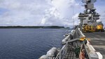 USS Boxer and 11th MEU Arrive in Guam