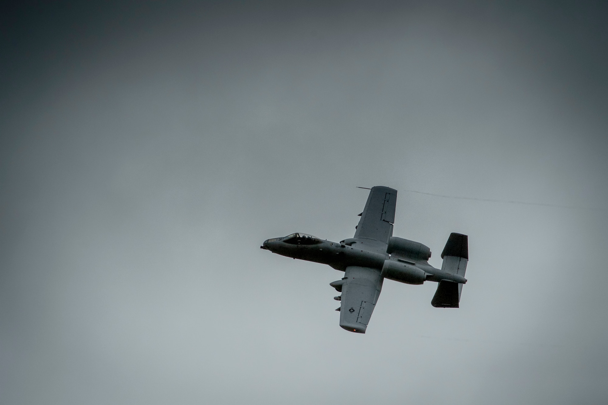 An A-10 Thunderbolt II aircraft assigned to the 107th Fighter Squadron