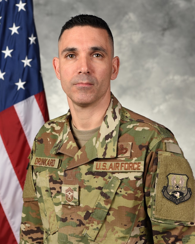 Chief Master Sergeant Shawn L. Drinkard