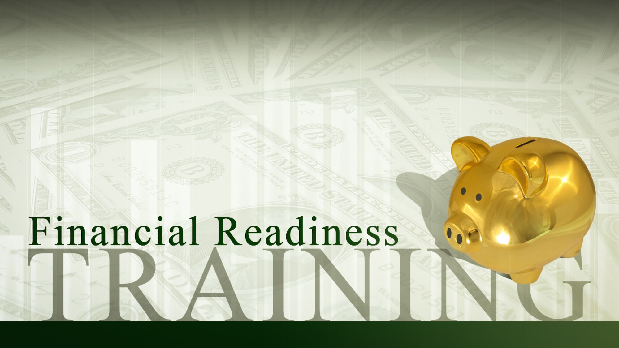 Financial Readiness Training Graphic