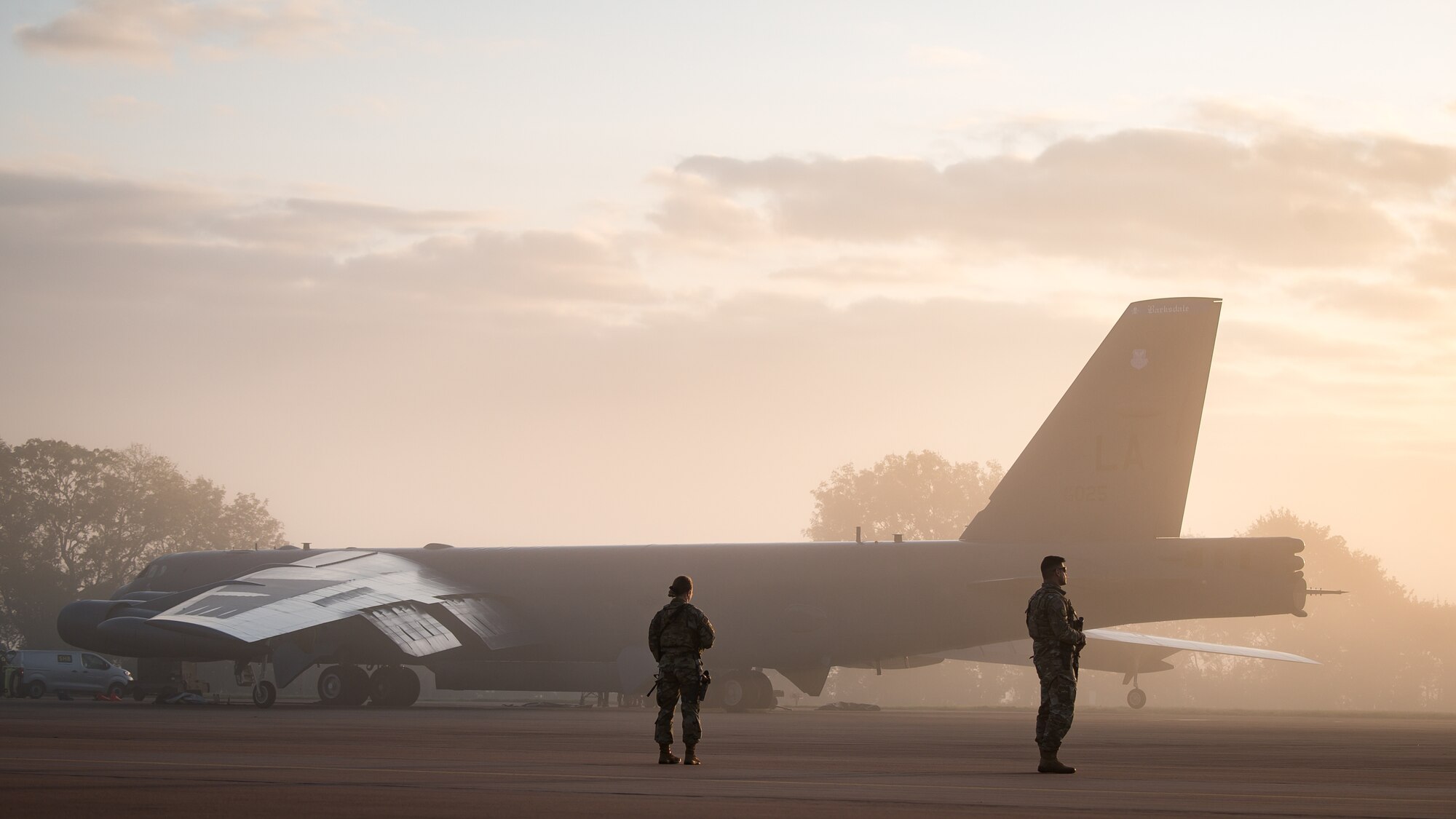 Flight line security patrol the flight line