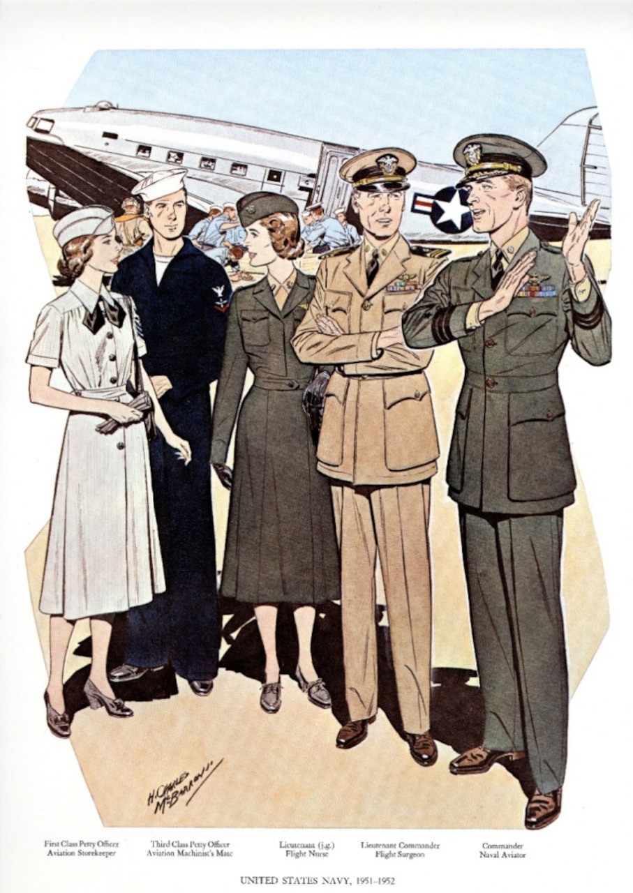 Uniforms 1958 - Present