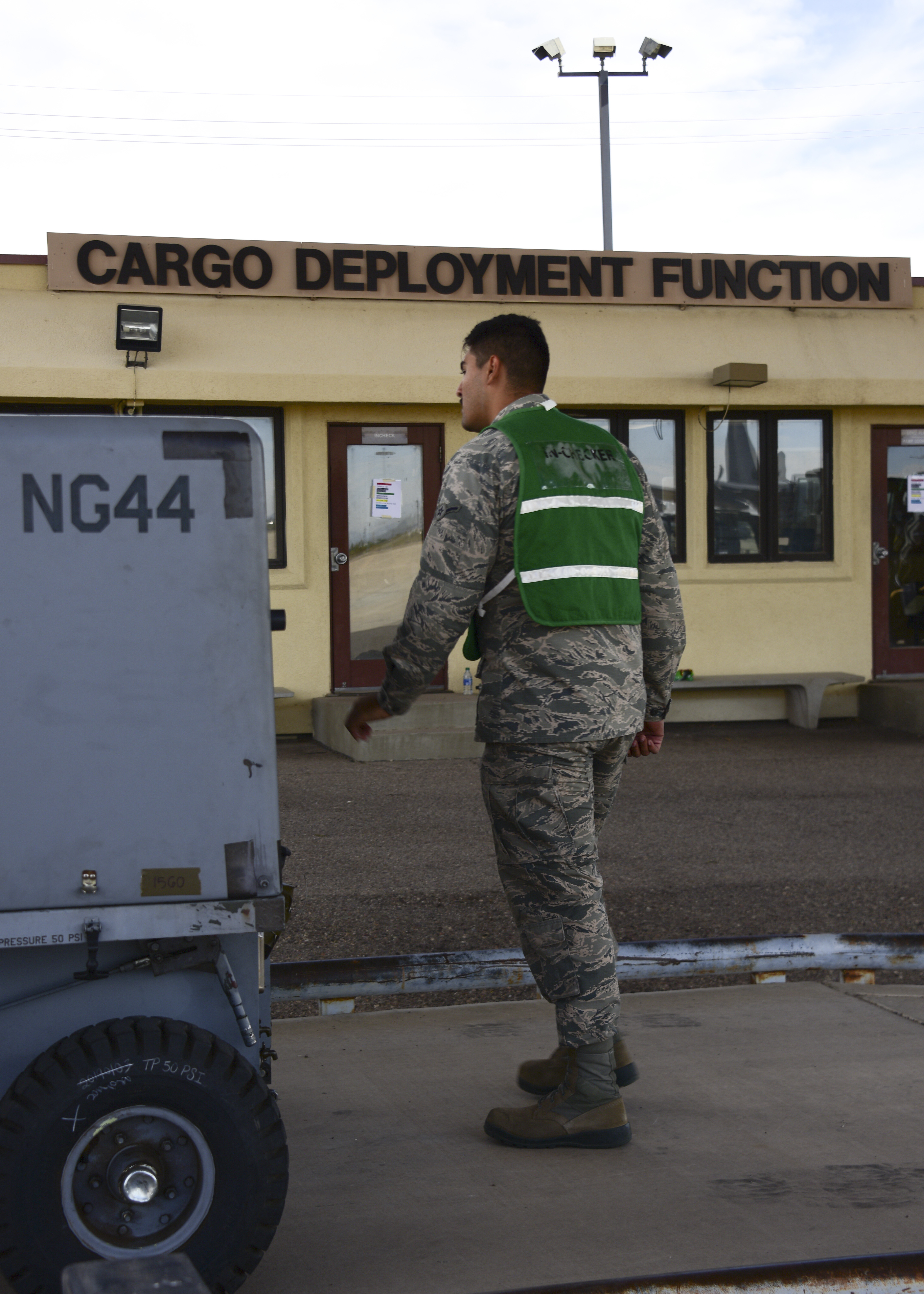 Cargo Deployment Function