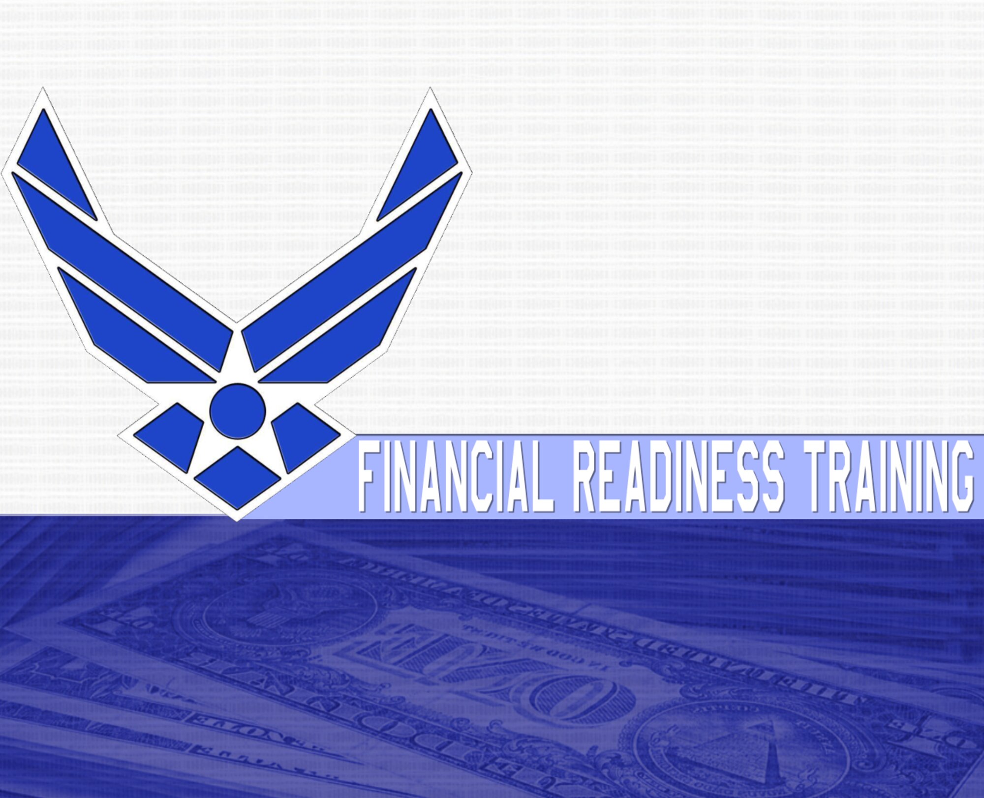 New financial training requirements are scheduled to take effect for all Air Force Reservists Nov. 15th. (U.S. Air Force graphic / A1C Harrison Withrow)