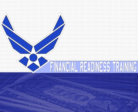 New financial training requirements are scheduled to take effect for all Air Force Reservists Nov. 15th. (U.S. Air Force graphic / A1C Harrison Withrow)