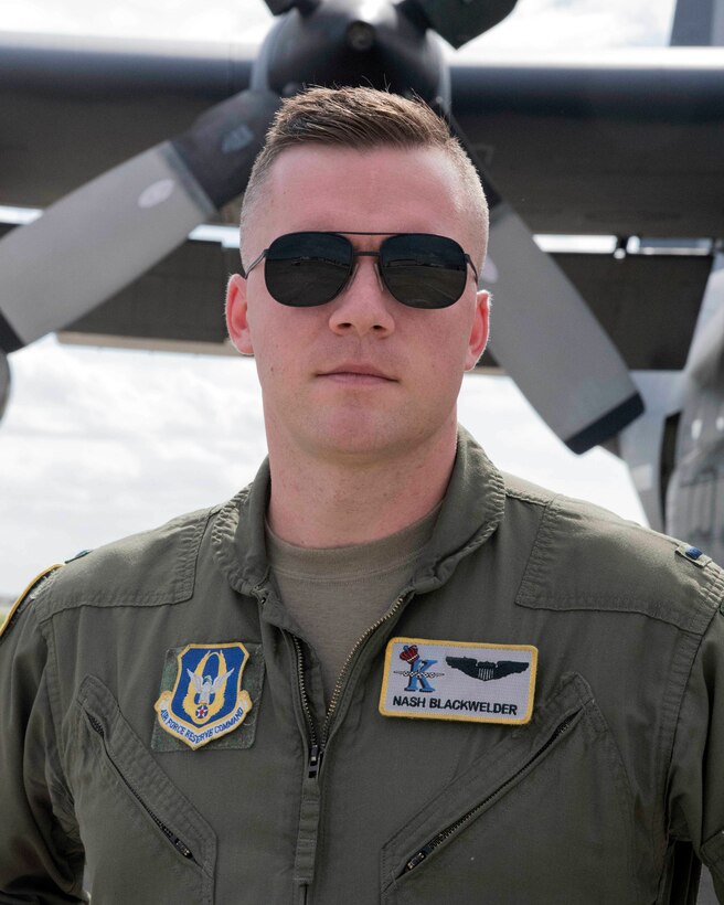 1st Lt Nash Blackwelder