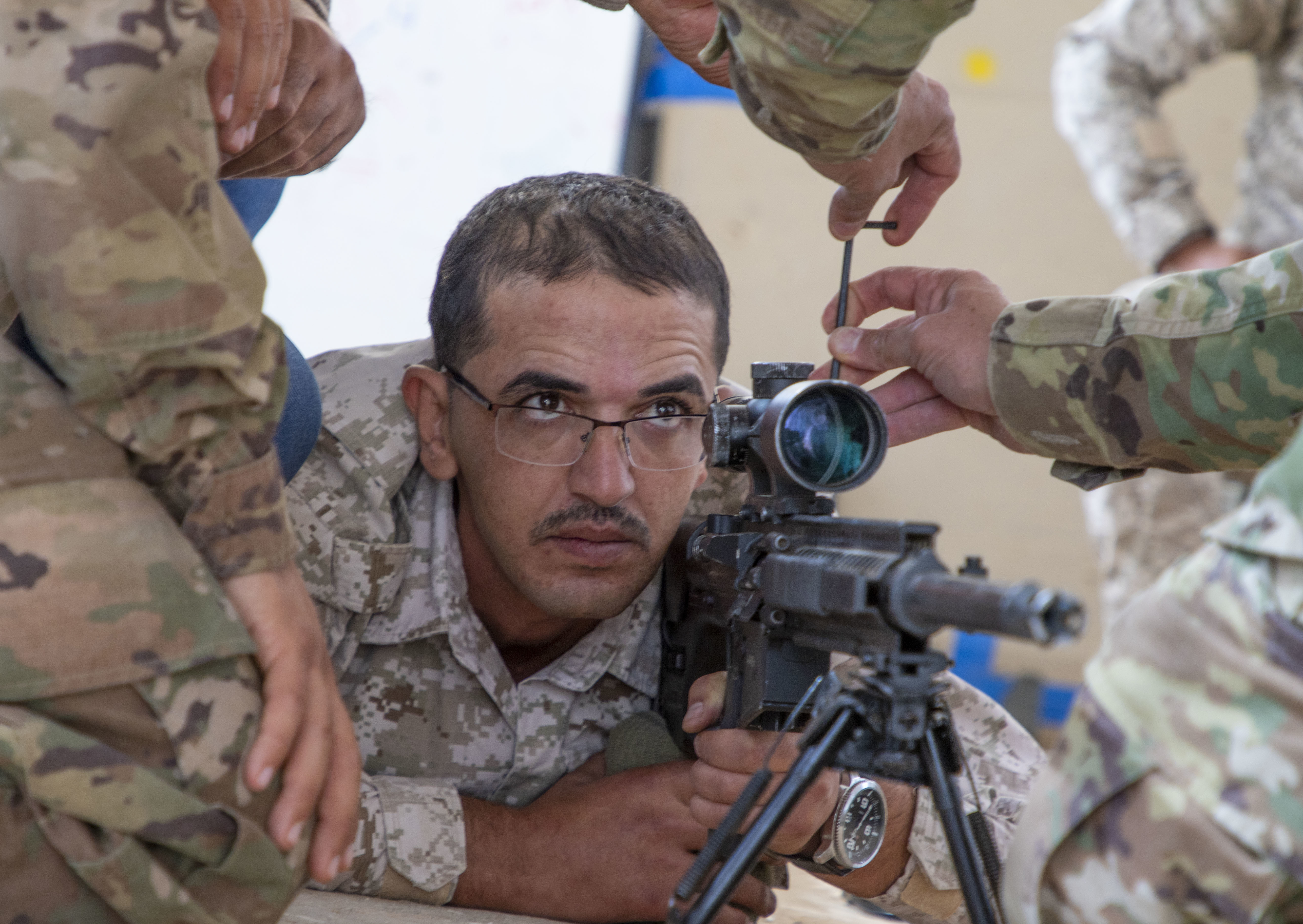Snipers Aim To Sharpen Shooting, Teaching Skills > National Guard > Guard  News - The National Guard