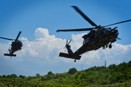 Bulgarian Special Forces and U.S. Army Green Berets, 19th Special Forces Group (Airborne)