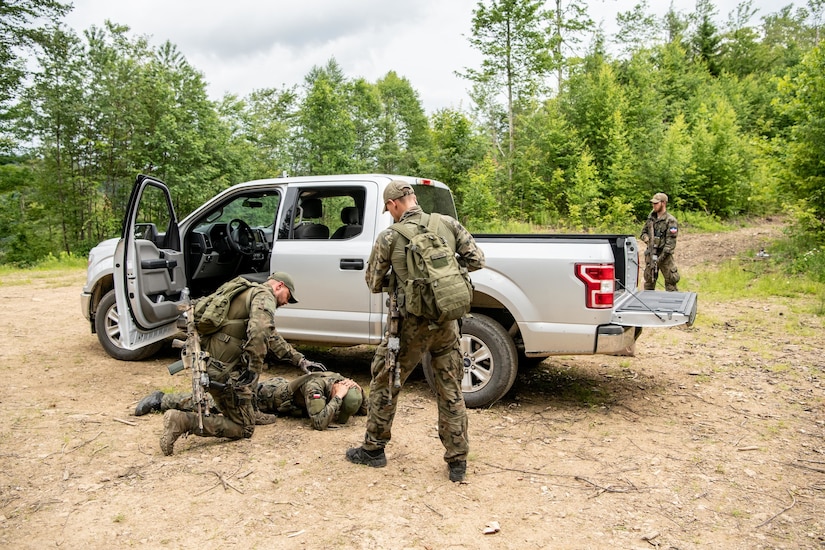 Ridge Runner is a West Virginia Army National Guard training program that provides various National Guard, active duty, and North Atlantic Treaty Organization (NATO) ally nation armed forces with training and experience in irregular and asymmetrical warfare tactics and operations.