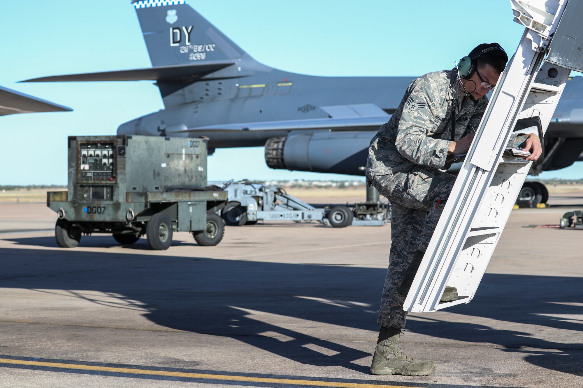 Dyess AFB Airmen prove readiness in Global Thunder  20