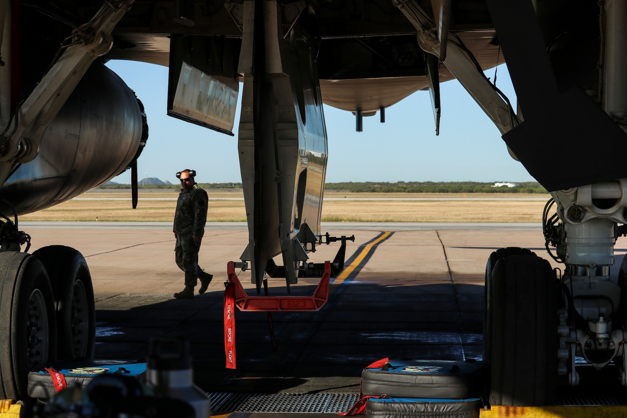 Dyess AFB Airmen prove readiness in Global Thunder  20
