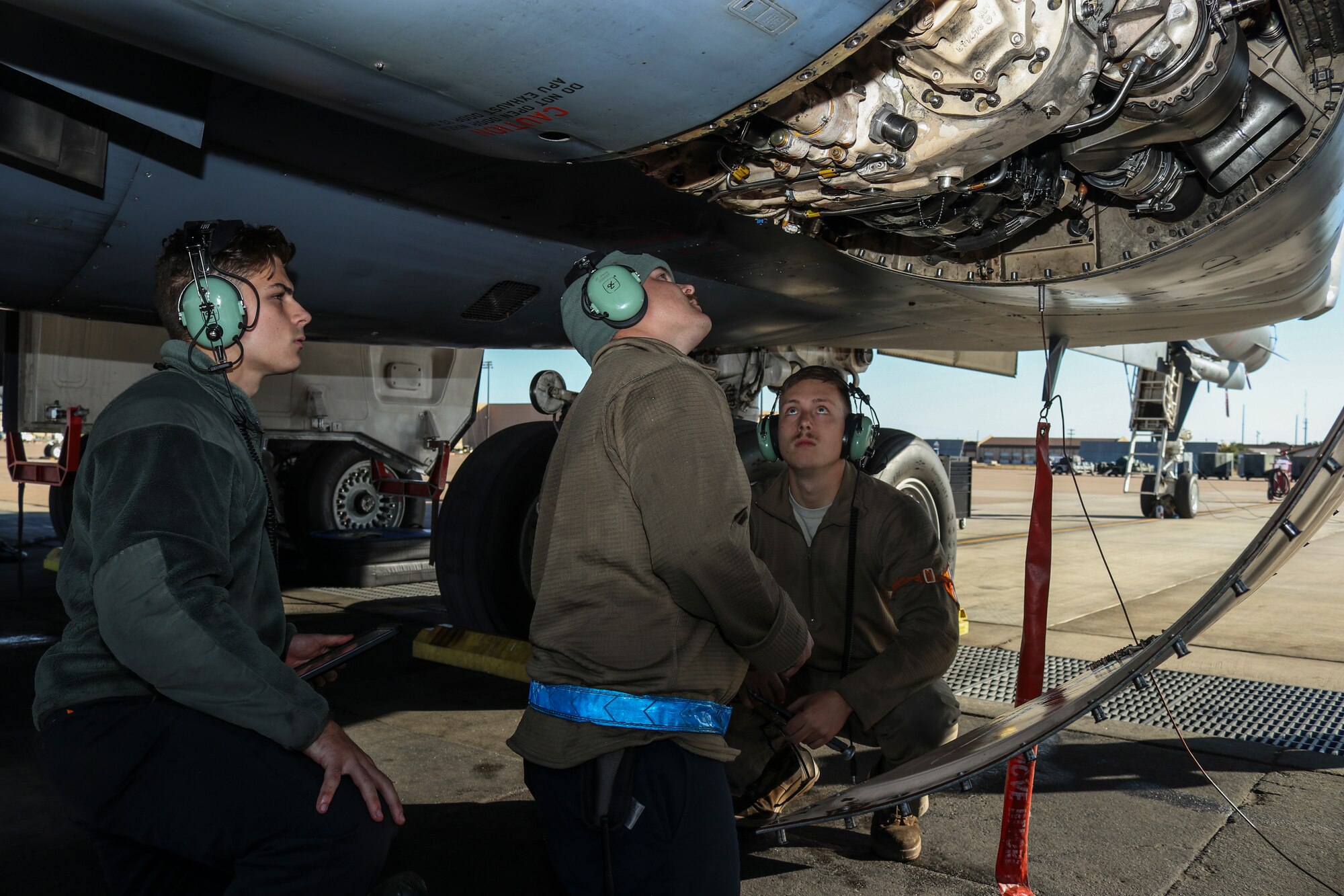 Dyess AFB Airmen prove readiness in Global Thunder  20