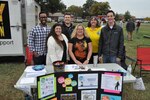 IMAGE: DAHLGREN, Va. (Oct. 30, 2019) – The Naval Surface Warfare Center Dahlgren Division (NSWCDD) Combined Federal Campaign team is pictured at the command picnic spreading the word about new features of the CFC campaign. Each week until the last day to give – Jan. 12, 2020 – highlights causes including environmental protection, eradicating hunger, human rights, and arts and culture. Back row left to right are Vijay Ahluwalia, Bryce Betz, and Joyce Clark. Front row left to right are Rebecca Storke, Katy Evans, and Kyle Duca. (U.S. Navy photo/Released)