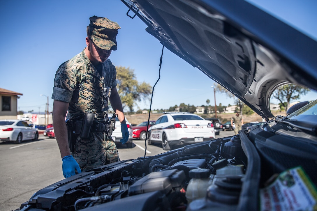 Vehicle inspections - why PMO does them
