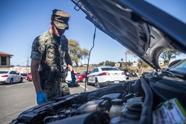 Vehicle inspections - why PMO does them