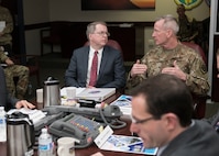 Deputy Secretary of Defense; commander