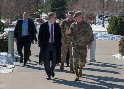 Deputy Secretary of Defense; commander