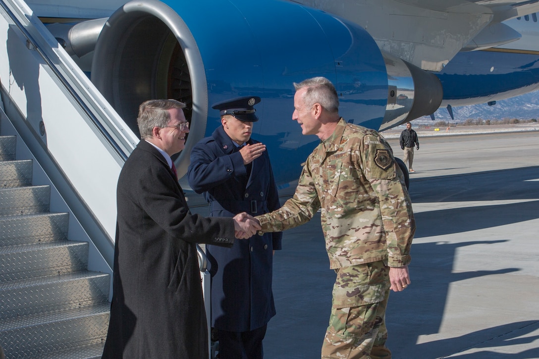 Deputy Secretary of Defense, Commander, USNORTHCOM