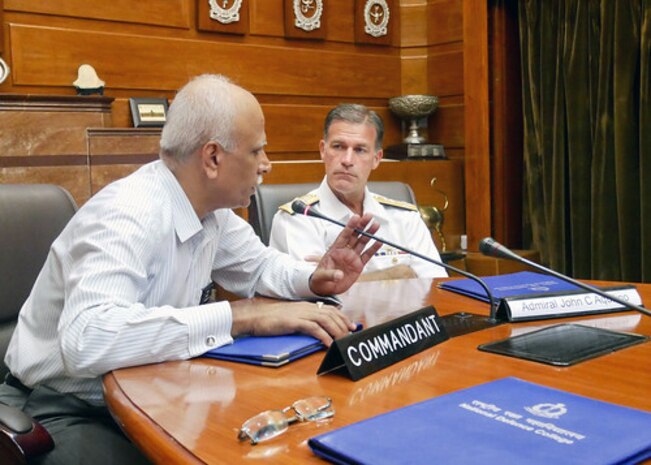 Pacific Fleet Commander Visits India to Expand Partnerships