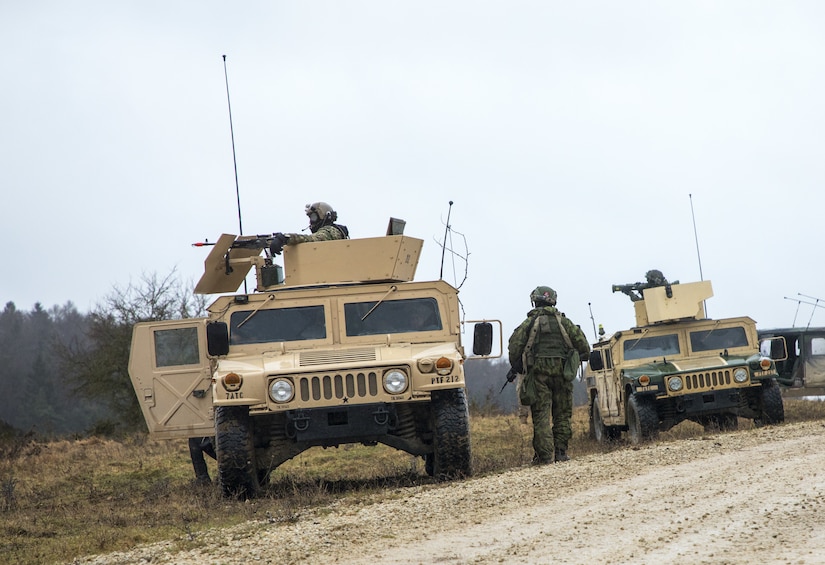 Allied Spirit VIII was a multinational exercise which integrated special operation forces and conventional forces from ten nations, improving combined interoperability and interdependence.
