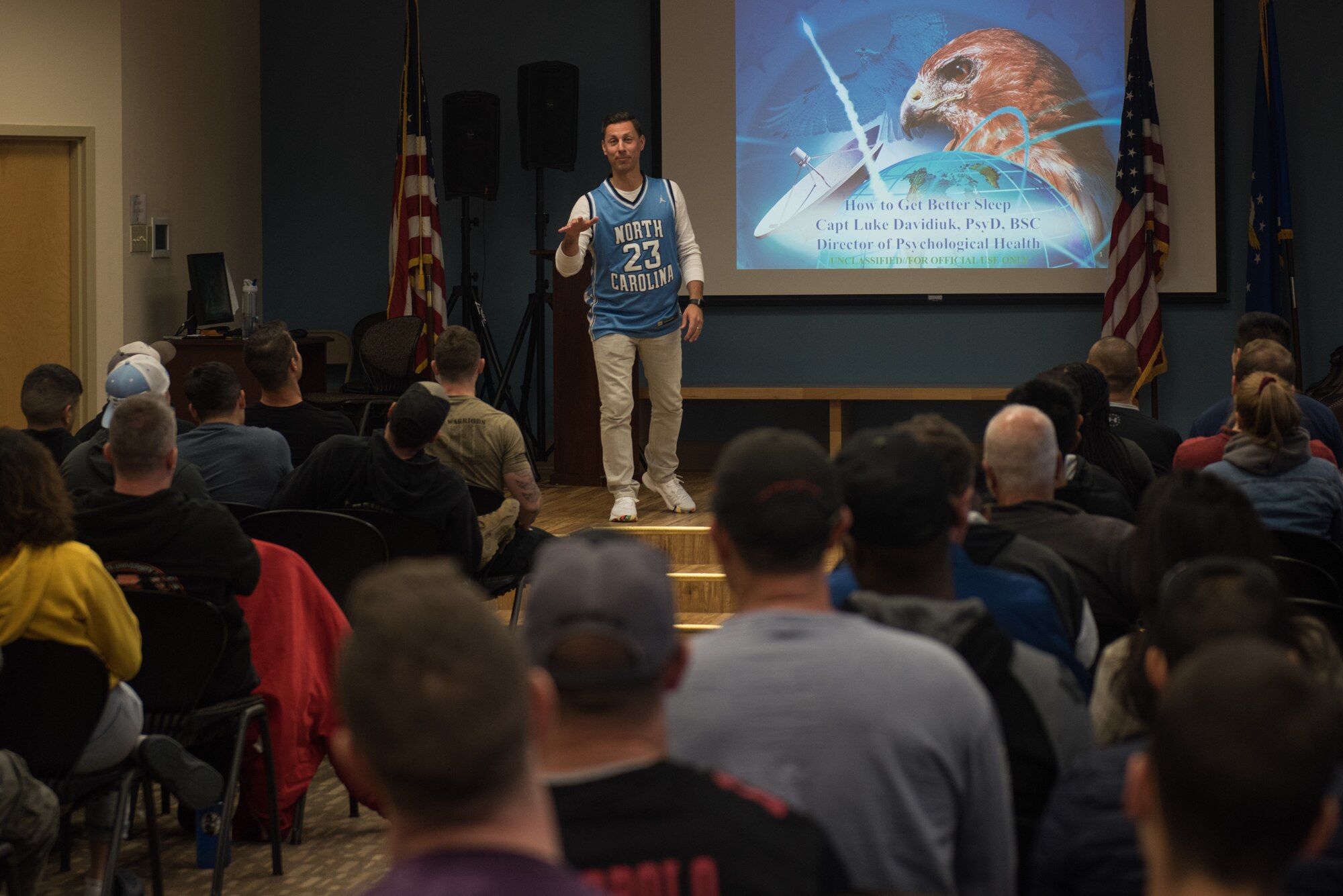 Photo of Wingman University class