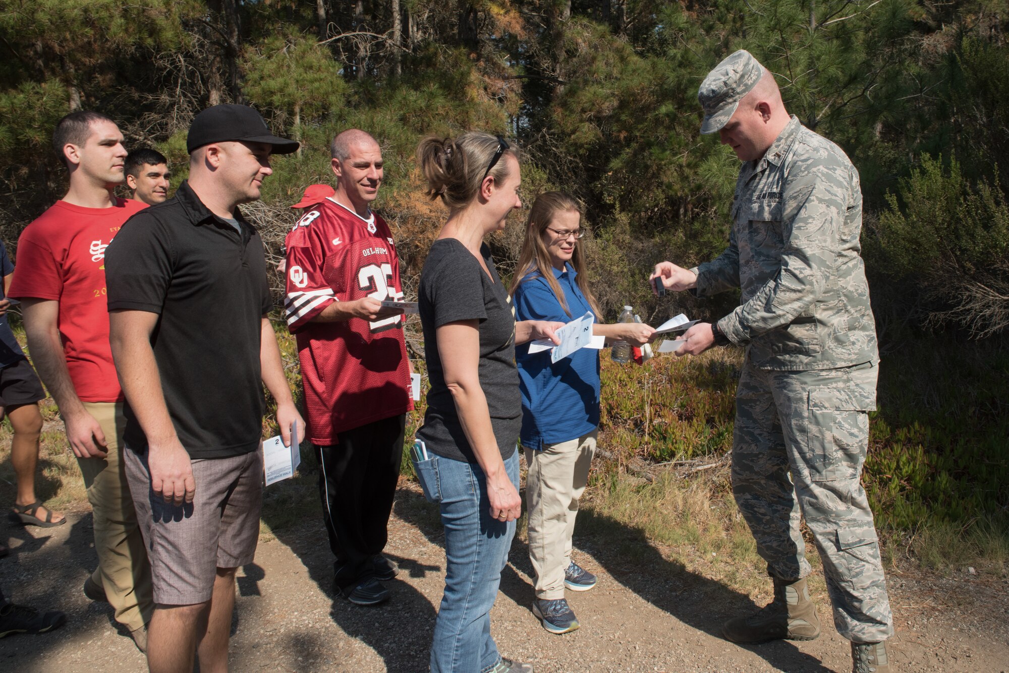 Photo of Wingman Day Resiliency Walk