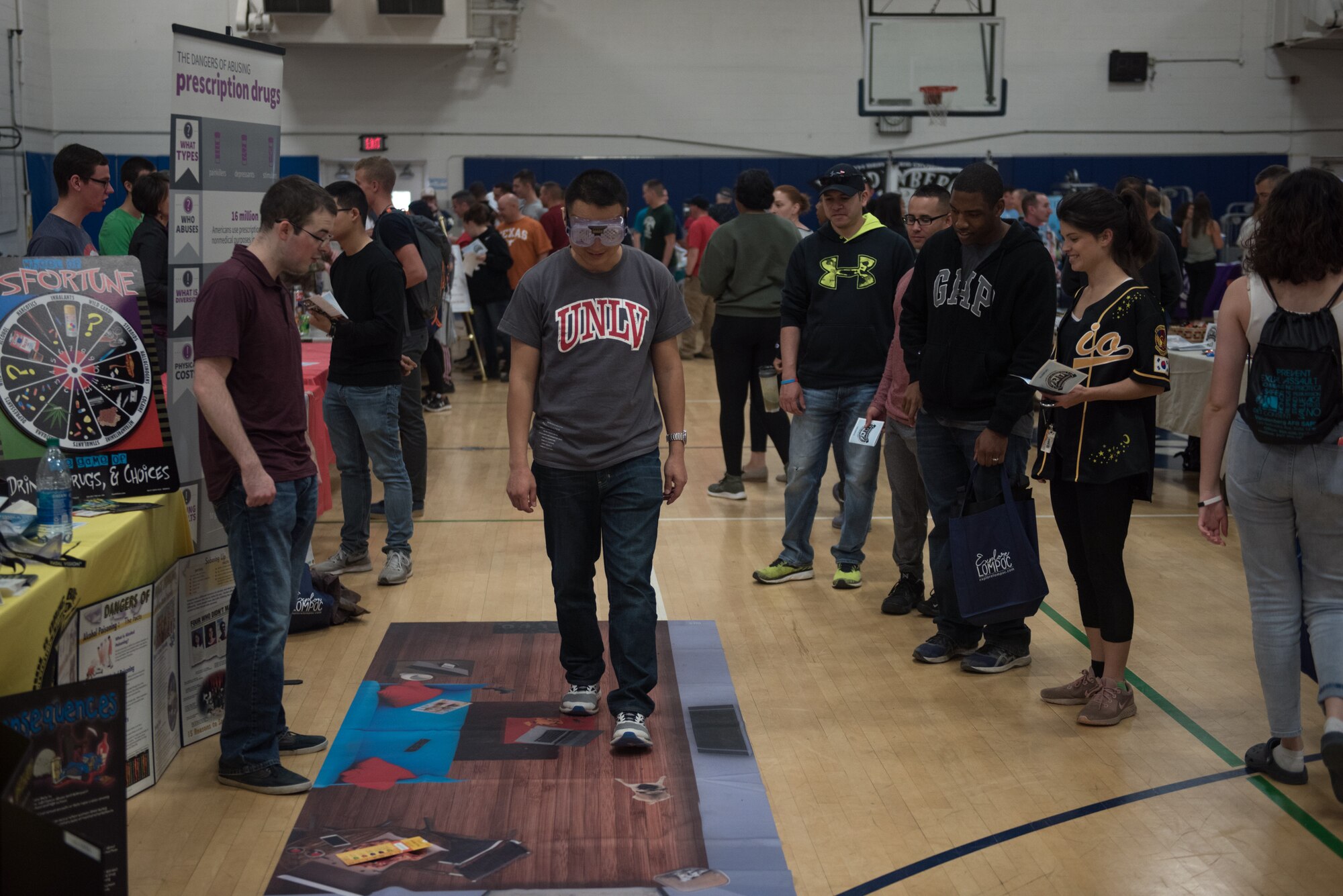 Photo of Wingman Day expo event