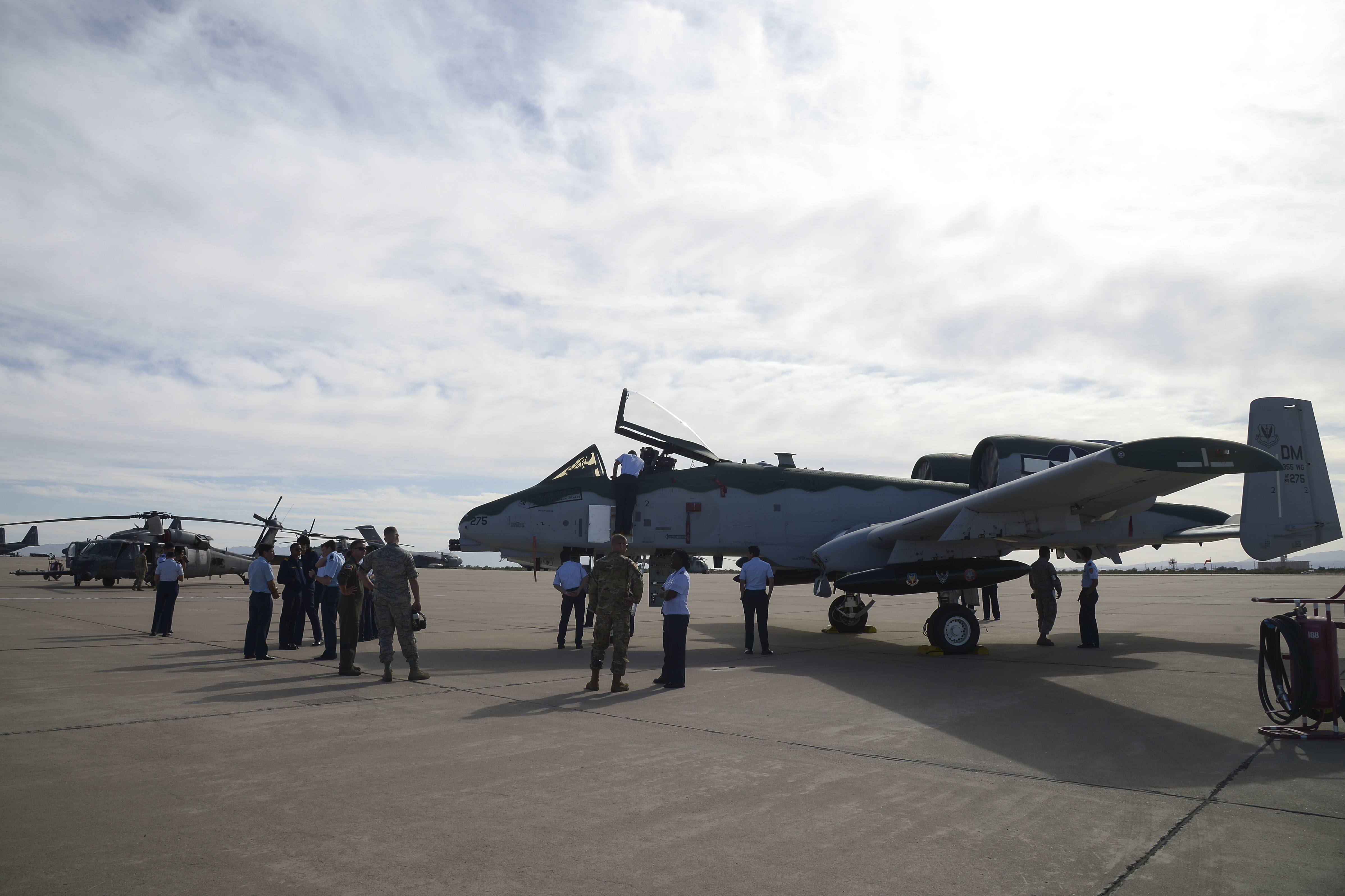 Latin American air force cadets tour US, build partnerships throughout