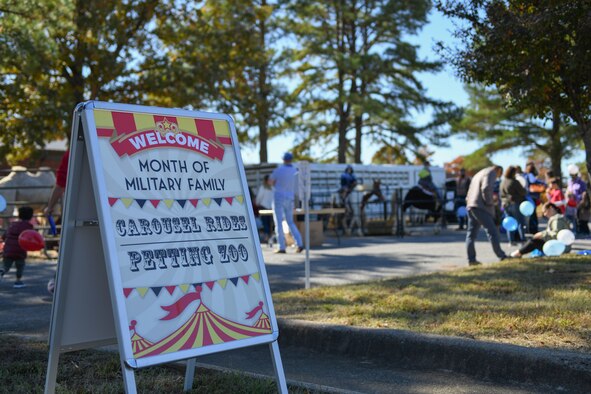 a carnival and petting zoo