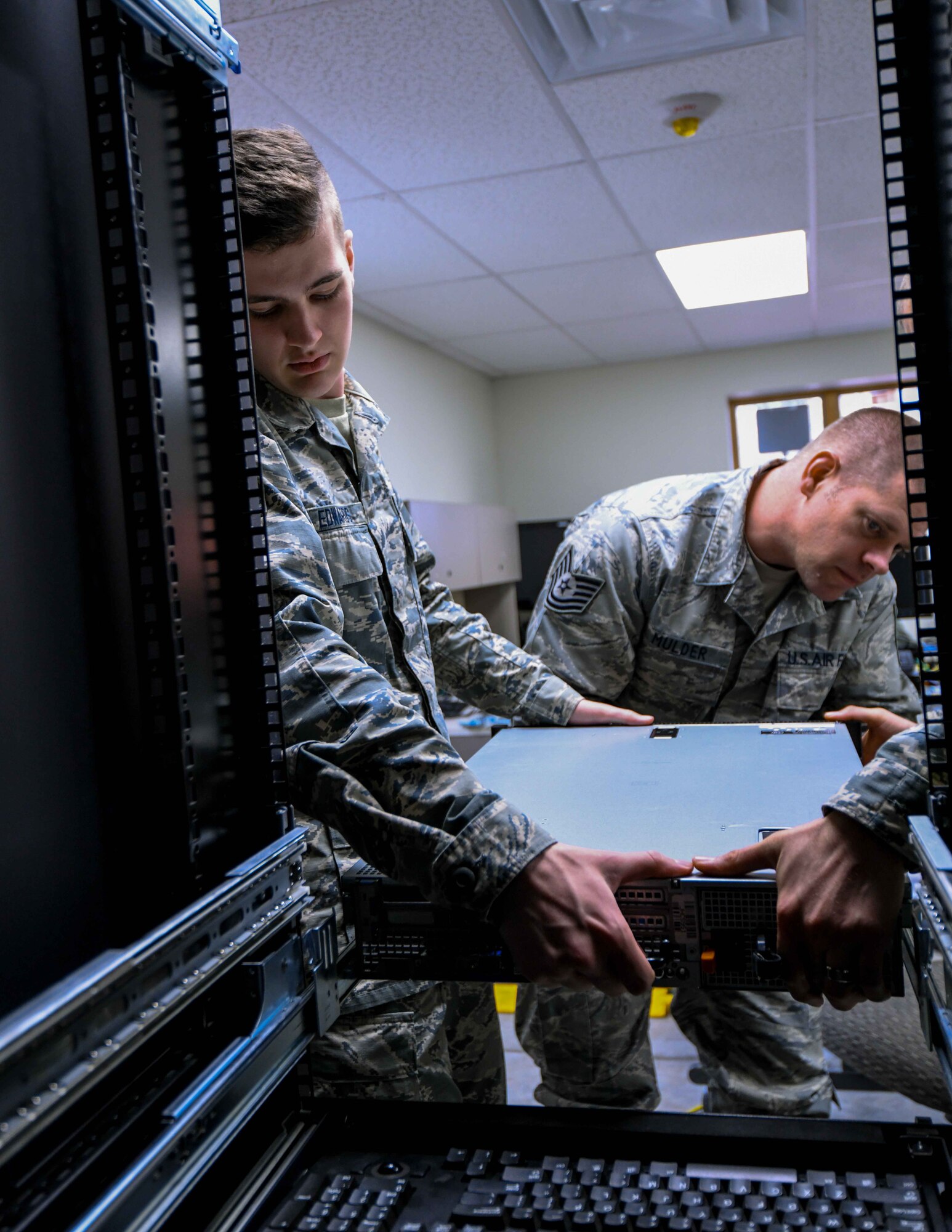 The 910th Communications Squadron is training and launching Mission Defense Teams, or MDTs, to defend critical network infrastructure and connected weapon systems.