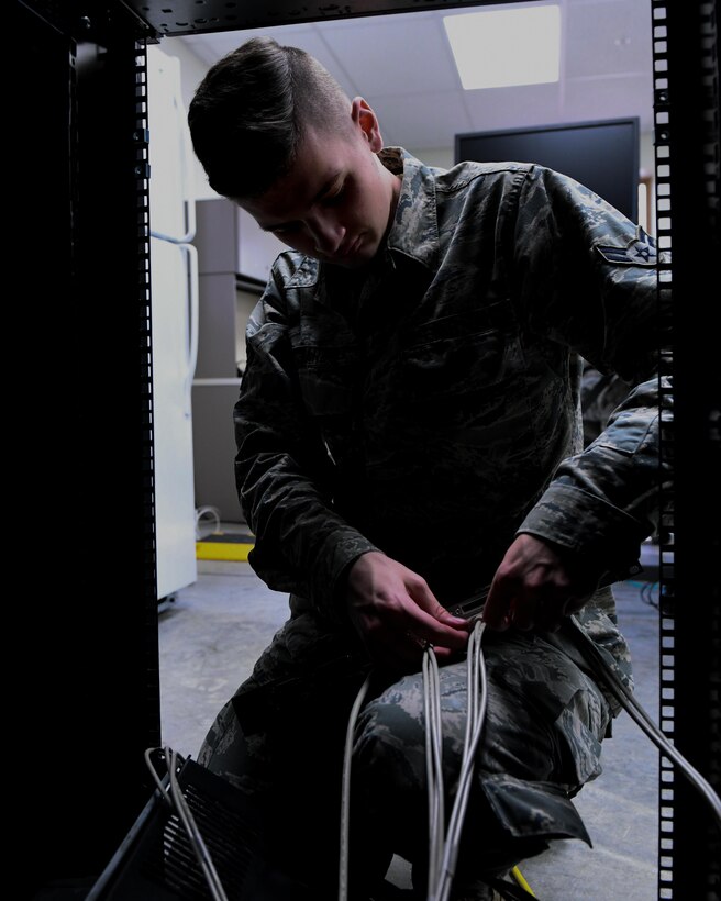 The 910th Communications Squadron is training and launching Mission Defense Teams, or MDTs, to defend critical network infrastructure and connected weapon systems.