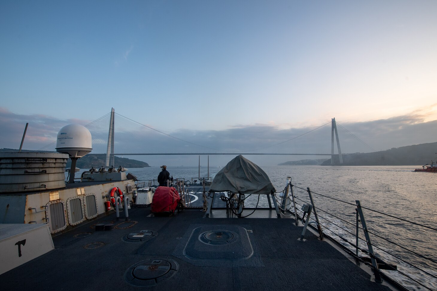 USS Porter (DDG 78); Black Sea