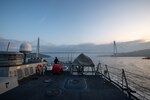 USS Porter (DDG 78); Black Sea