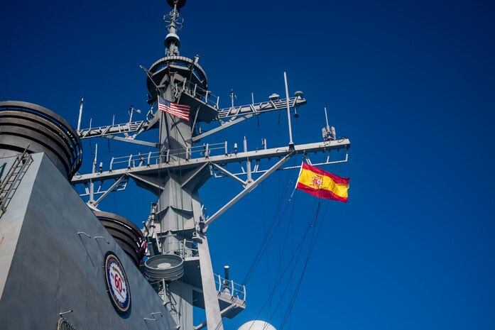 Rota, Spain; USS Porter (DDG 78)