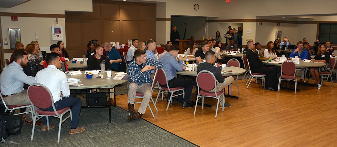 Marines converge on Defense Supply Center Richmond for three-day course