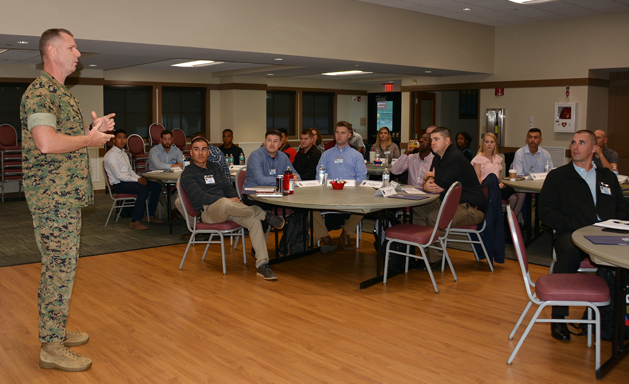 Marines converge on Defense Supply Center Richmond for threeday course